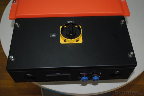 PV Inverter Sunteams 4000-5000 (US) ETL With Wirebox System 1