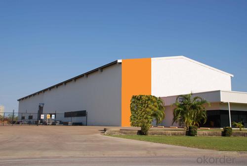 prefabricated steel structure factory warehouse System 1