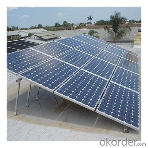 Roof solar mounting system System 1