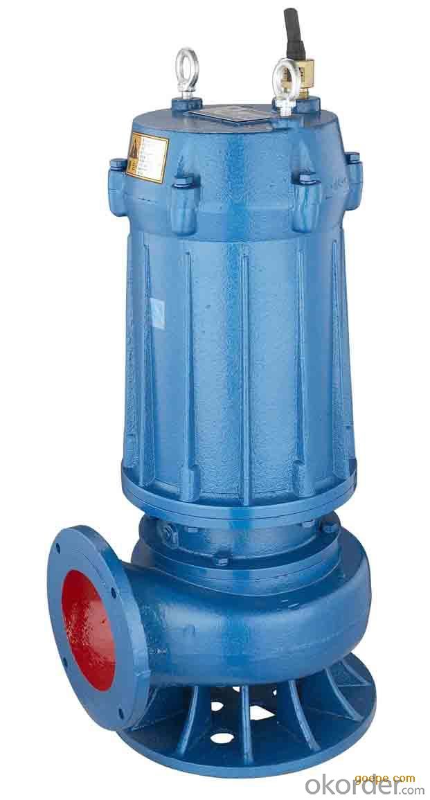 WQ Submersible Sewage Pump