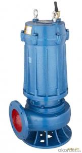 WQ Submersible Sewage Pump System 1