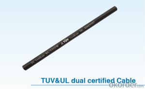 Junction Box Cable for Solar Module TUV&UL dual certified CABLE System 1