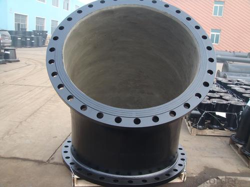 ductile iron flange fitting System 1