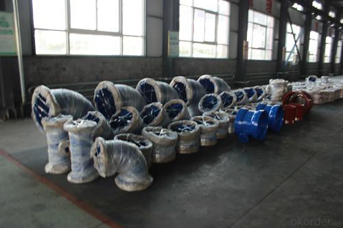 ductile iron fitting epoxy System 1