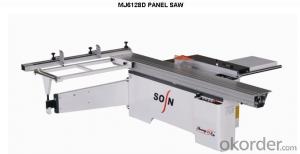 Combination Woodworking Machine Precision Panel Saw made in China System 1