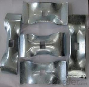Scaffolding Pressed Galvanized Fencing Coupler System 1