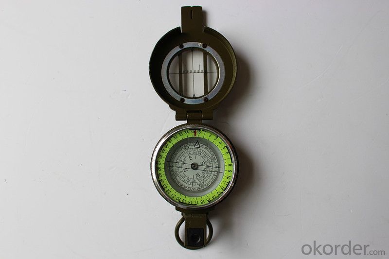 Metal Military and Army Compass D60-B
