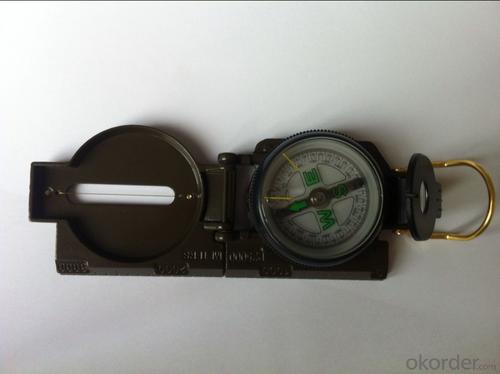 Metal Military or Army Compass 45-2A System 1