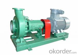 IHF type flying iron pump seal process System 1