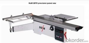 Woodworking Machine High Precision Panel Saw System 1