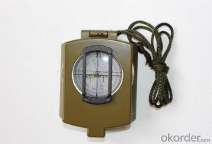 Military and Army Compass in metal  DC60-2A System 1