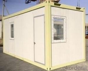 Campsite Container-type House System 1