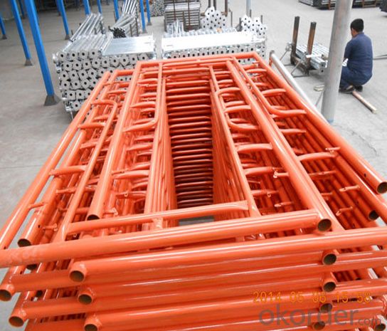 high quality aluminum scaffold tower for construction System 1