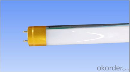 T8 LED glass tube,25W,128leds/1500mm, 2125lm, SMD3528,G13,Ø26, AC180-260V,Constant current driver, White6500K,Warm white3000K,CE System 1