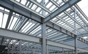 Steel structure workshop System 1