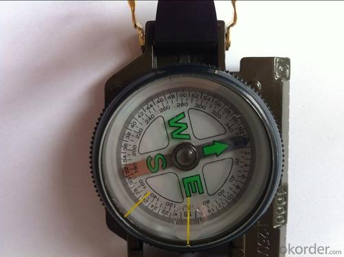 Metal Military or Army Compass DC45-2A System 1