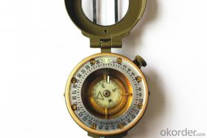Metal Military or Army Compass DC60-1A System 1