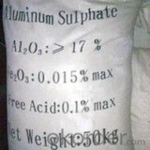 Aluminium Sulphate/Aluminum Sulfate/Alum Flocculant