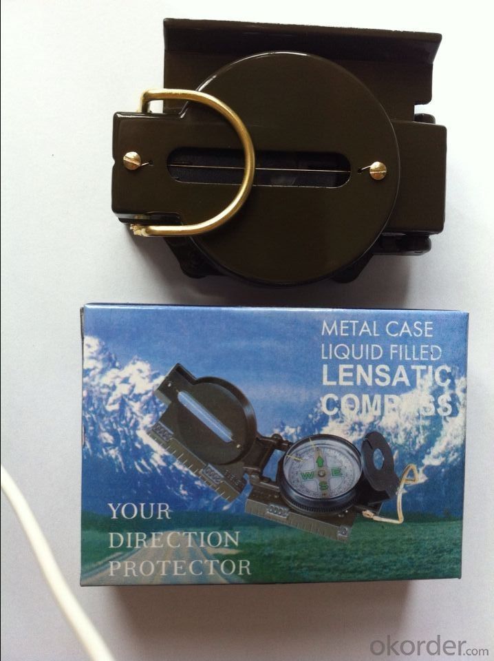 Metal Military or Army Compass DC45-2A