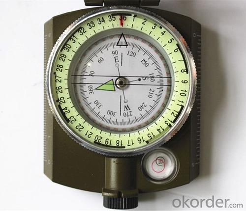 Metal Military and Army Compass D60-2A System 1