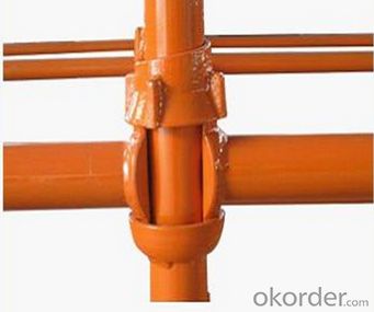 Q235/Q345 cuplock scaffolding system for sale