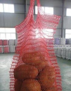 pp leno mesh bags for potato cabbage System 1