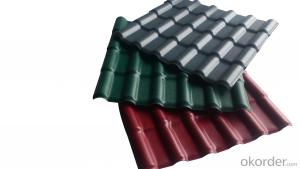 Low cost Synthetic spanish roof tile