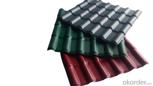 ASA Synthetic Resin Roof Tile System 1