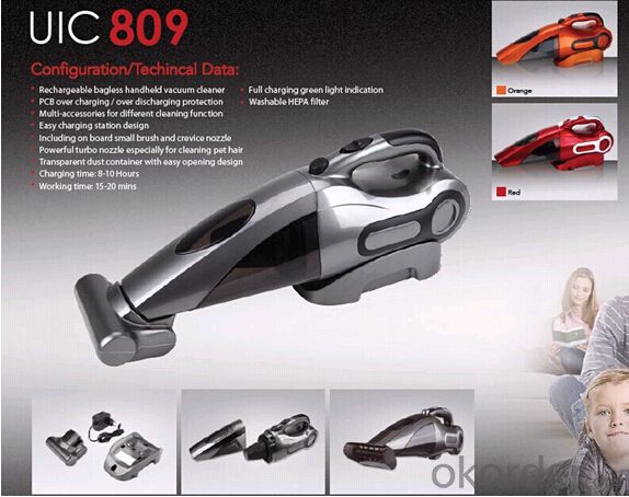 New Style Portable Powerful Cyclone Vacuum Cleaner