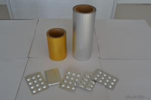 Pharmaceutical Aluminum Foil for Blister Packs