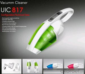 Vacuum Cleaner with Washable HEPA filter System 1