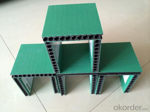 hollow plastic construction formwork System 1