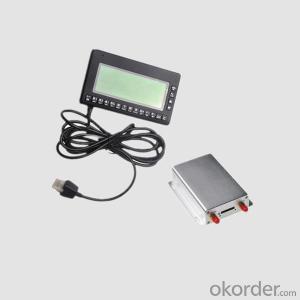 Multi-function gps tracker with LCD display