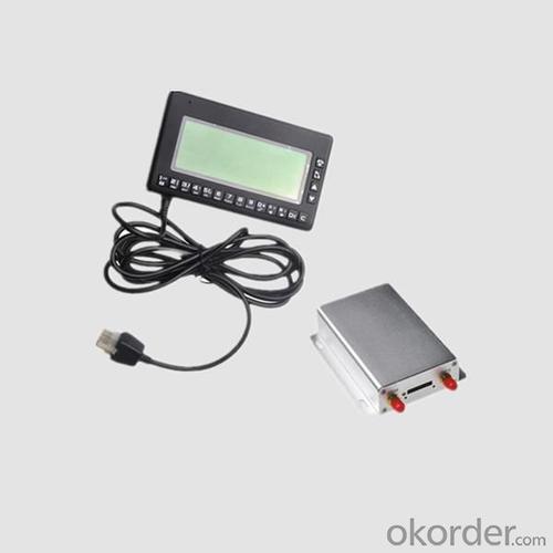 Multi-function gps tracker with LCD display System 1