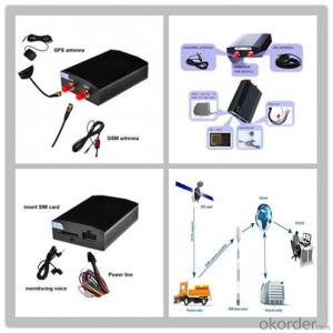 Vehicle GPS Tracke with Fuel Sensor for Fleet Management System 1