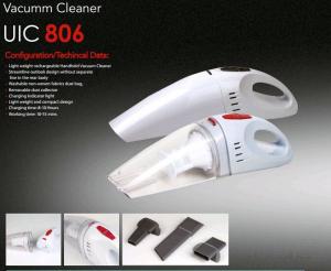 Convenient Rechargeable Handheld Vacuum Cleaner