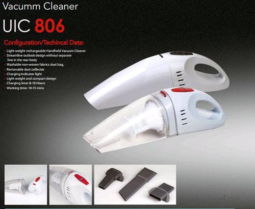 Convenient Rechargeable Handheld Vacuum Cleaner System 1