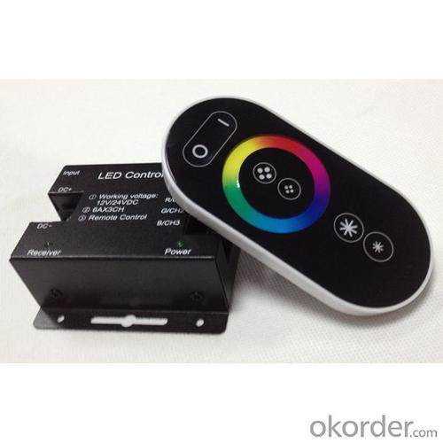 RF touch remote control RGB controller System 1