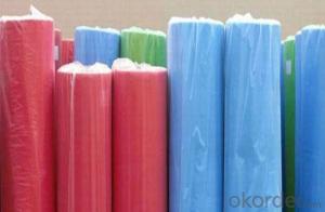 PP Spunbonded Nonwoven Fabric different color System 1