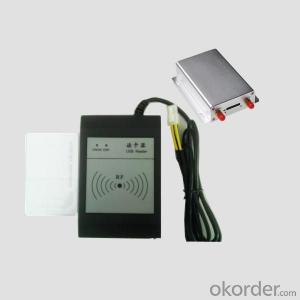 Car GPS Tracker with fuel level GPS monitoring for fleet management