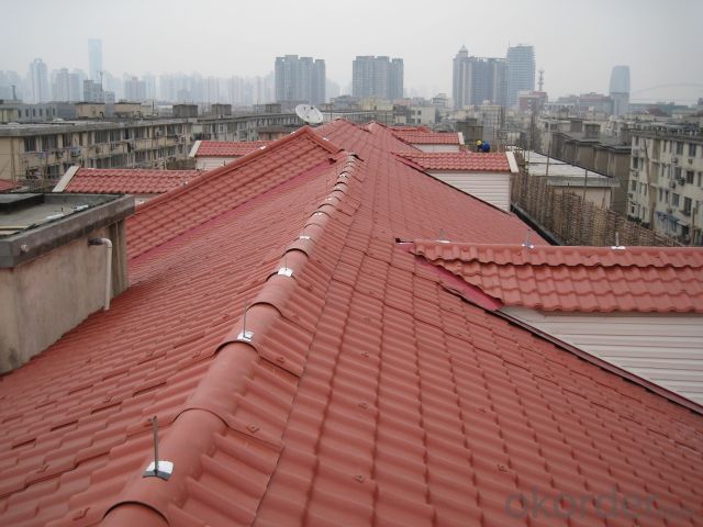 ASA Synthetic Resin Roof Tile