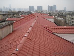 High quality Synthetic spanish roof tile