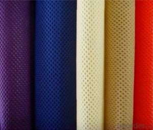 Factory Supply Colorful PP Spunbonded Nonwoven Fabric