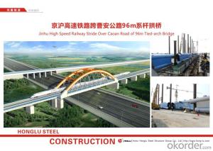 Good Quality Steel Bridge Project