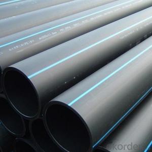 DN140mm HDPE Pipes for Water Supply China Manufacturer System 1