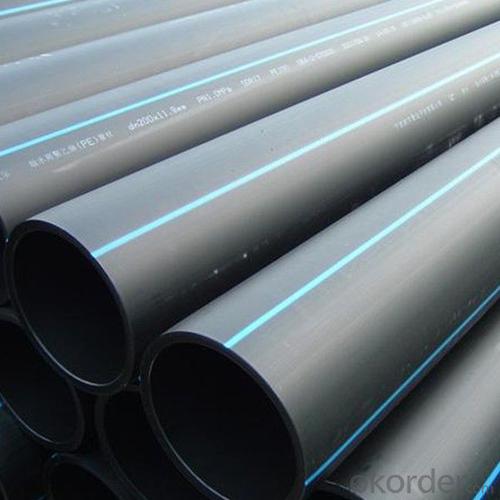 DN140mm HDPE Plastic Tubes for Water Supply - China Manufacturer System 1