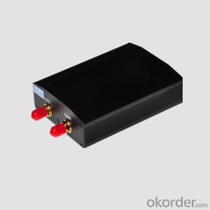 CDMA gps car tracker with all alarms and control fule consumption