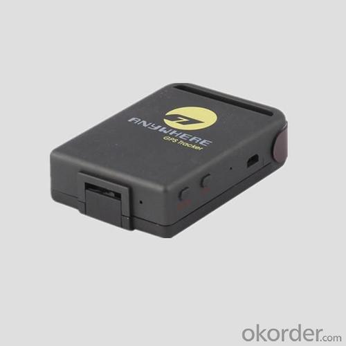 Personal gps tracker with web platform tracking via GPRS or SMS System 1