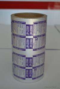 Pharmaceutical Aluminum Foil for Medicine Packaging