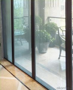 Plisse Insect Screen Door with Good Quality